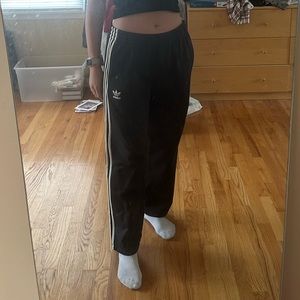 Adidas Track Pants - sweatpants material